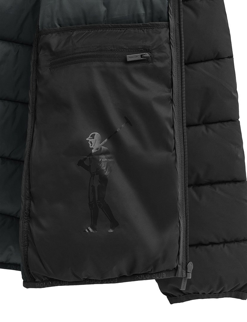Casaco ultralight Brunel Preto