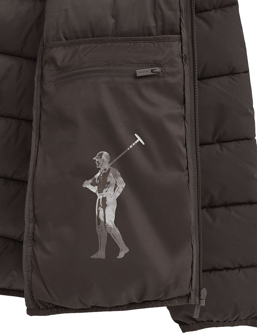 Casaco ultralight Brunel Castano Escuro