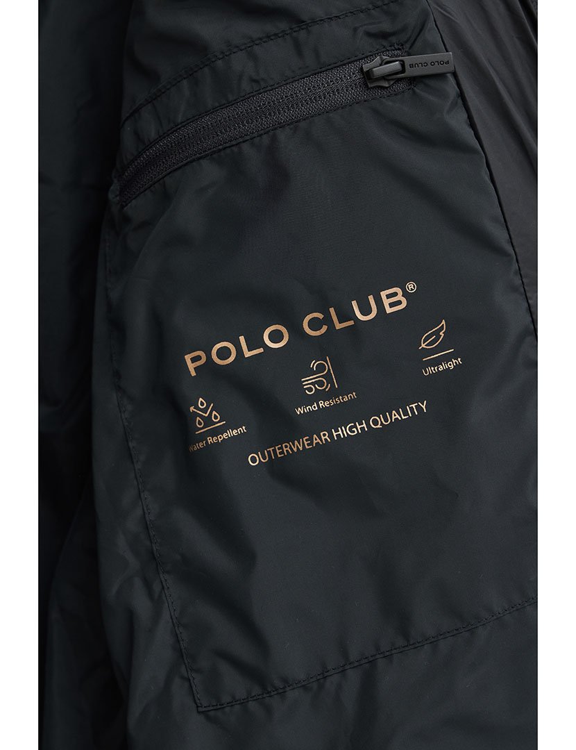 Colete acolchoado Beli Preto