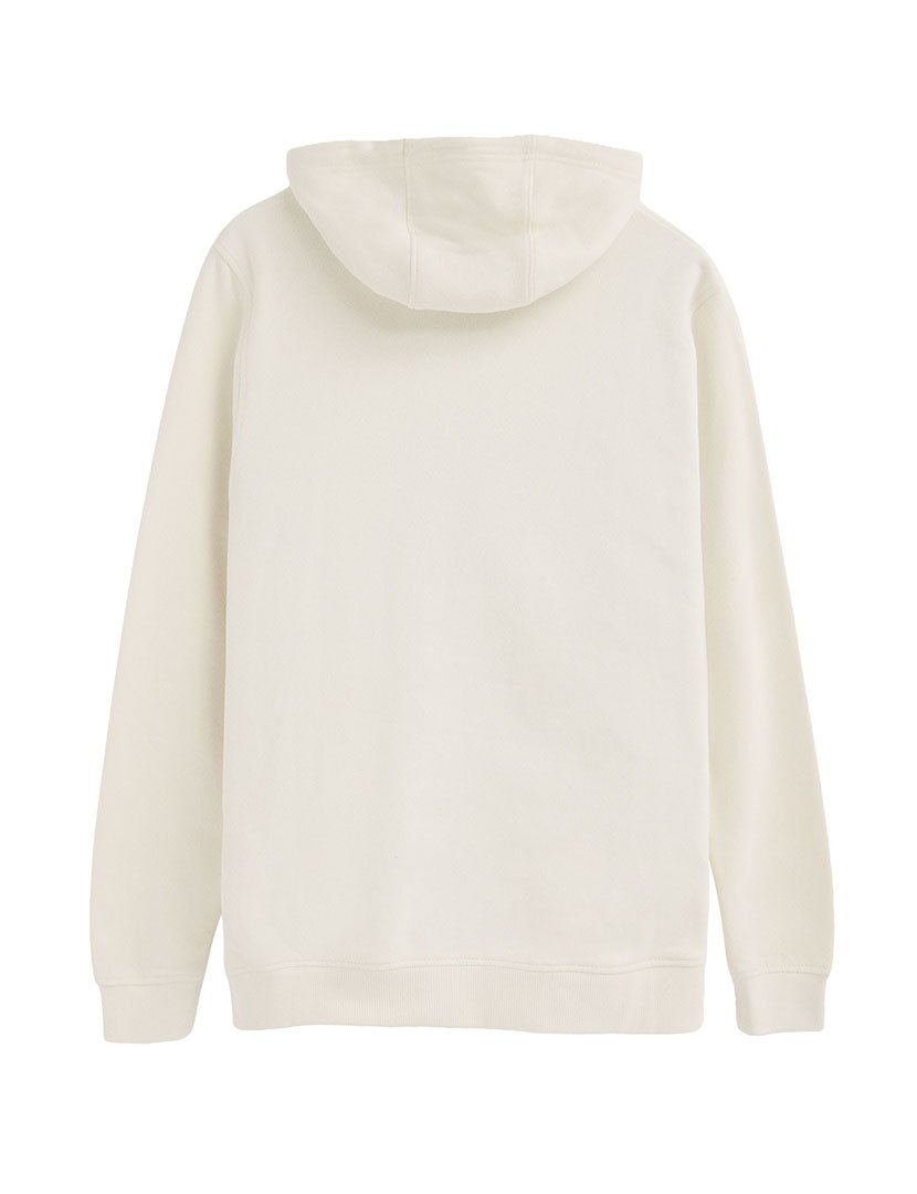 Sweatshirt com capuz slim fit Bege