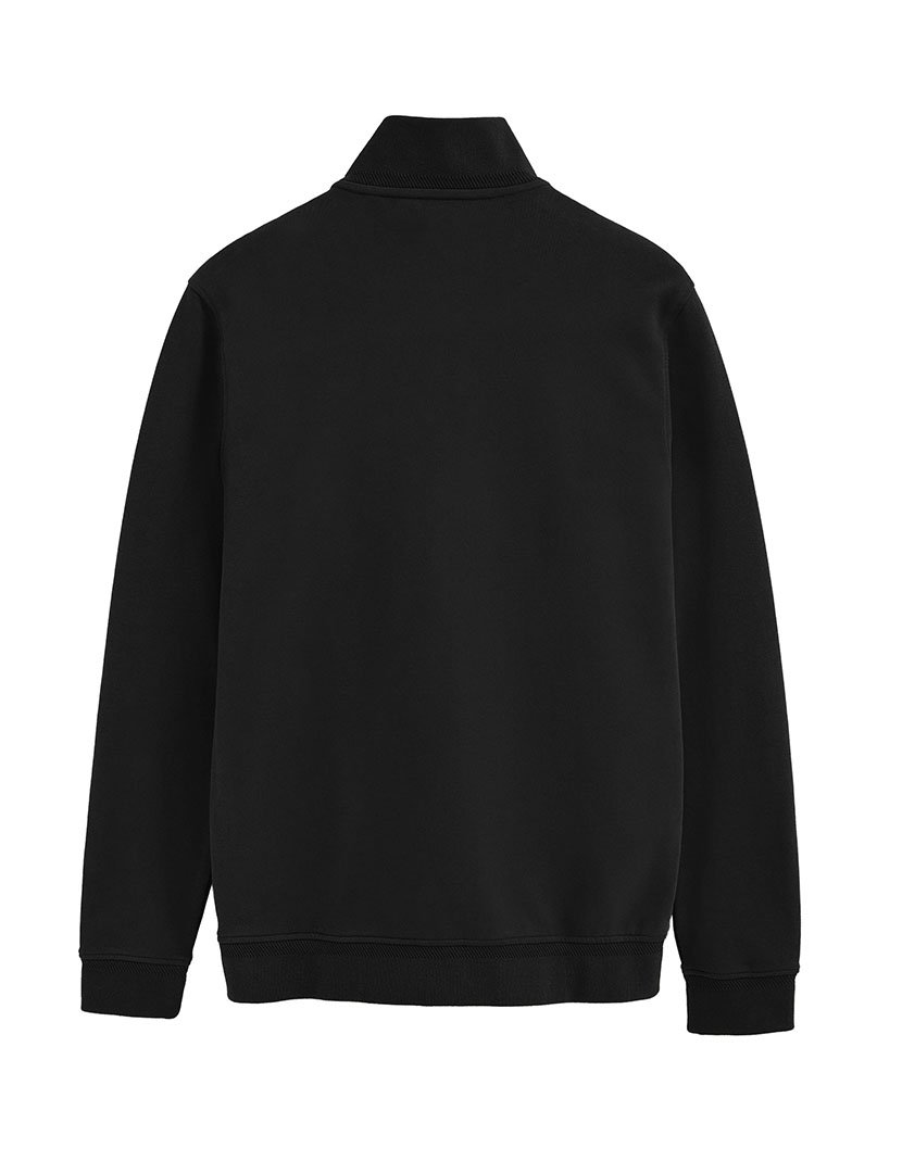 Cardigan com fecho Preto