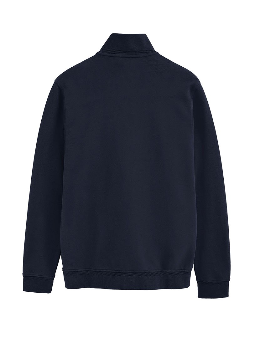 Cardigan com fecho Azul Marinho