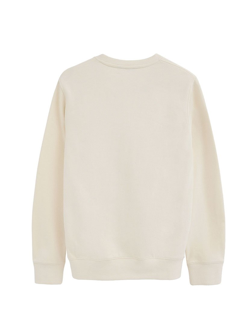 Sweatshirt Est Minimal Bege