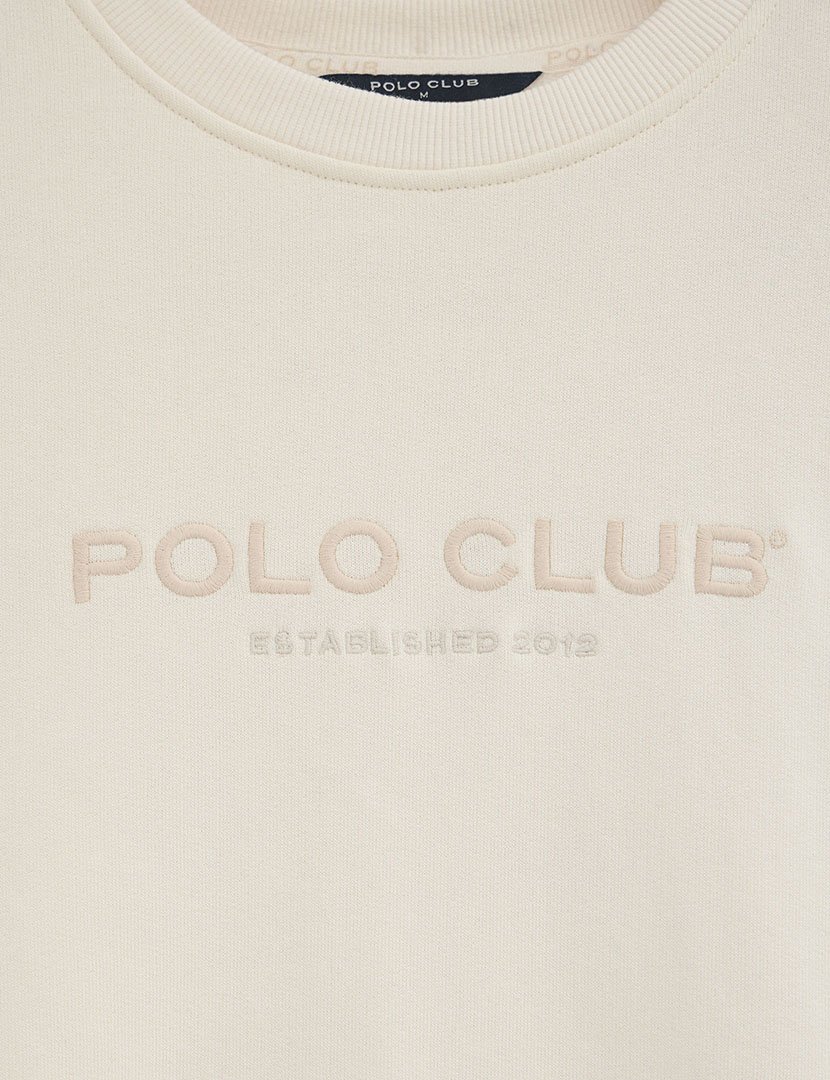 Sweatshirt Est Minimal Bege