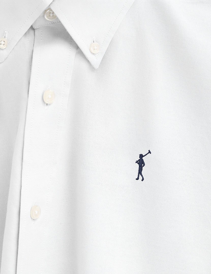 Pack 3 Camisas de manga comprida Oxford