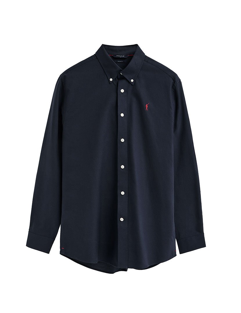 Pack 3 Camisas de manga comprida Oxford