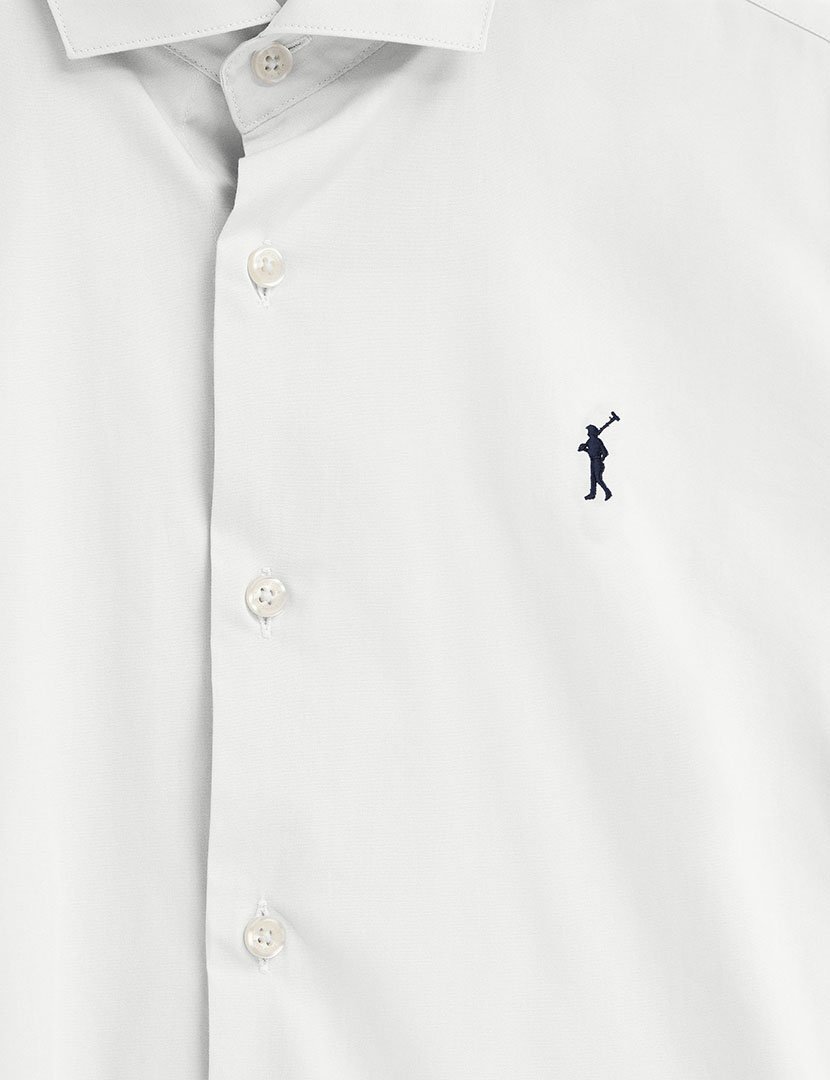 Pack 3 Camisas de manga comprida slim fit