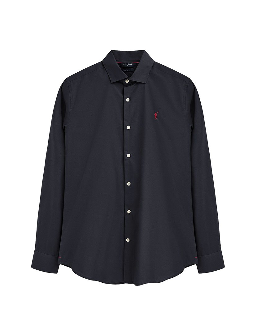 Pack 3 Camisas de manga comprida slim fit