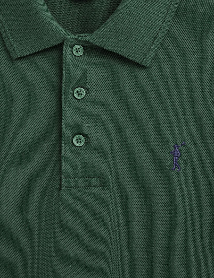 Pólo regular fit Verde