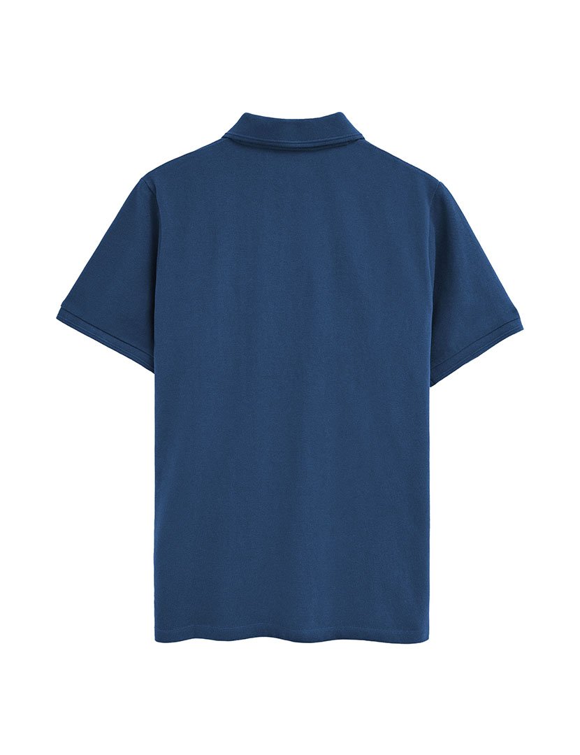 Pólo regular fit Azul Indigo