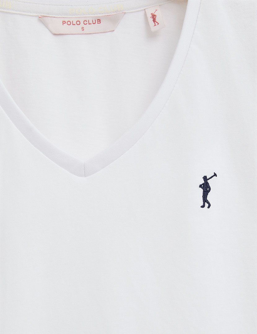 T-Shirt regular fit Branco