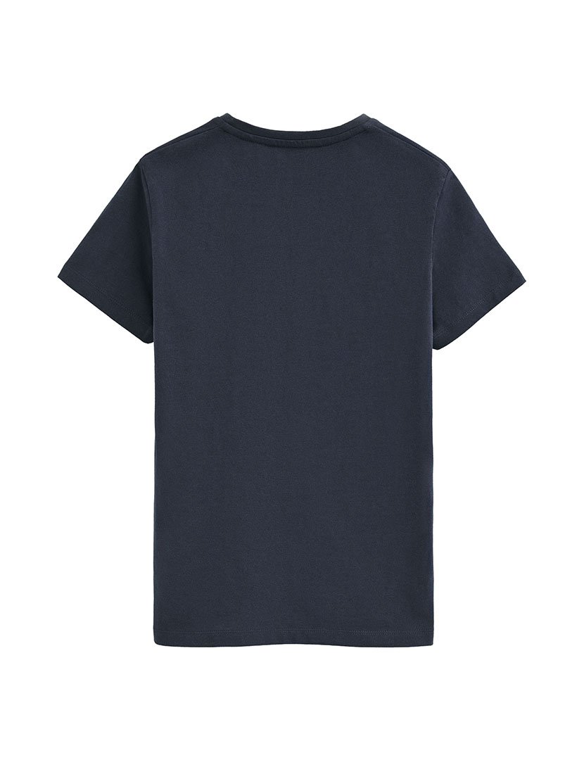 T-Shirt regular fit Azul Marinho