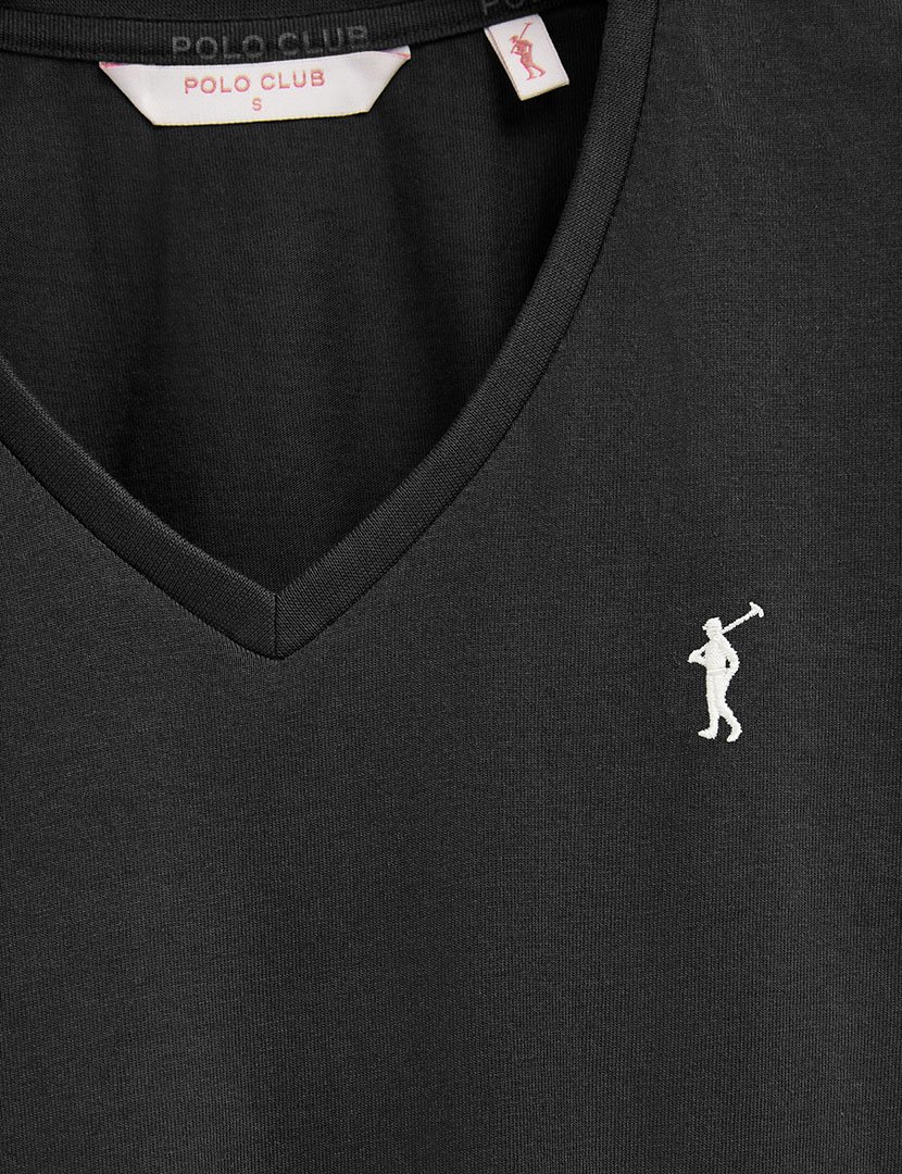 T-Shirt regular fit Preto