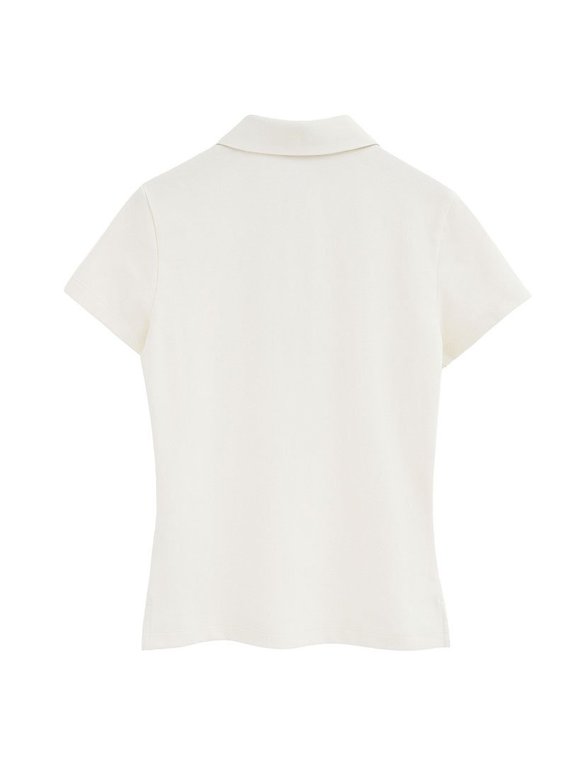 Pólo slim fit Bege