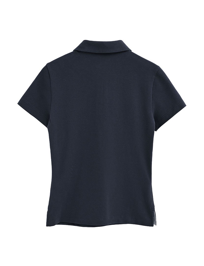 Pólo slim fit Azul Marinho