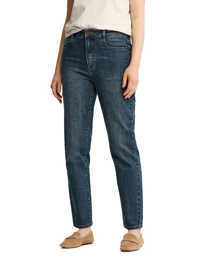 Jeans Slim Fit Bleu