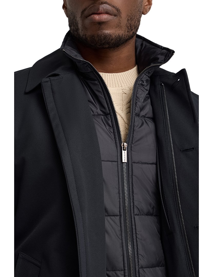Gabardine Brody Azul Marinho