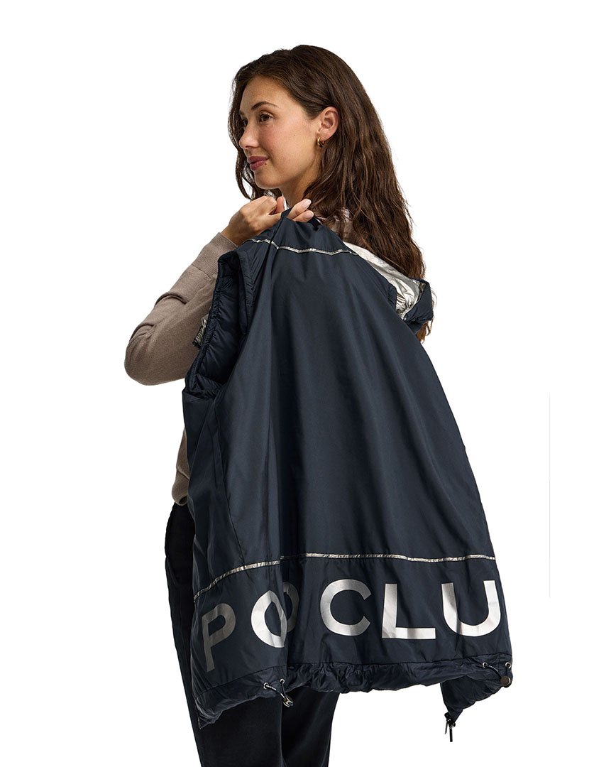 Colete acolchoado Beli Azul Marinho