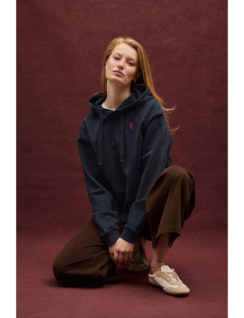 Sweatshirt regular fit Azul Marinho