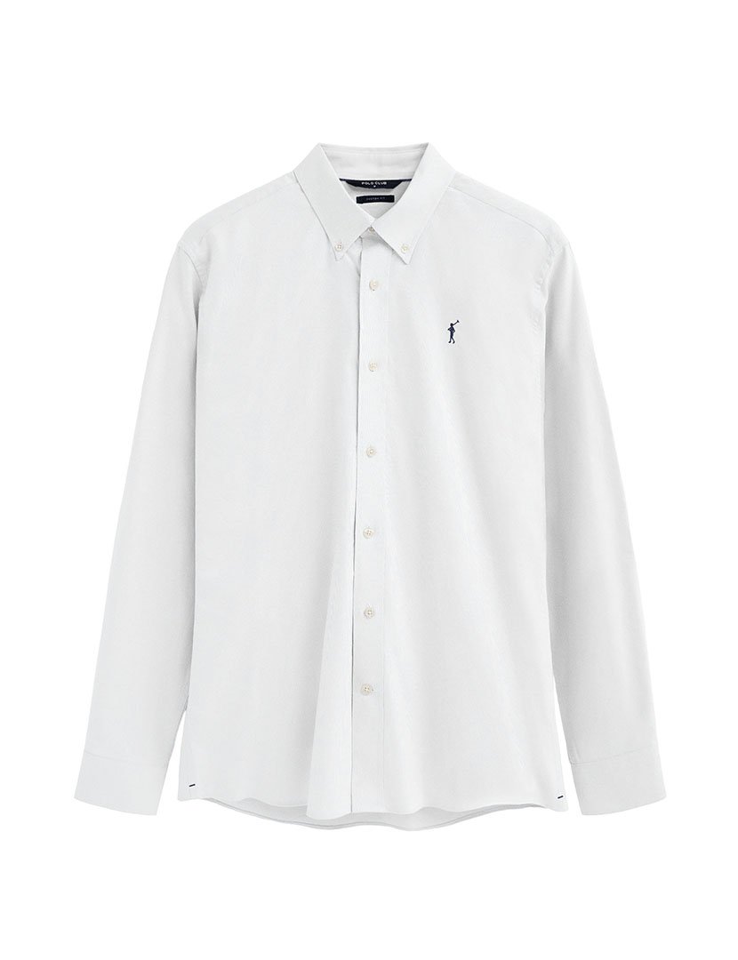 Pack 3 Camisas de manga comprida Oxford