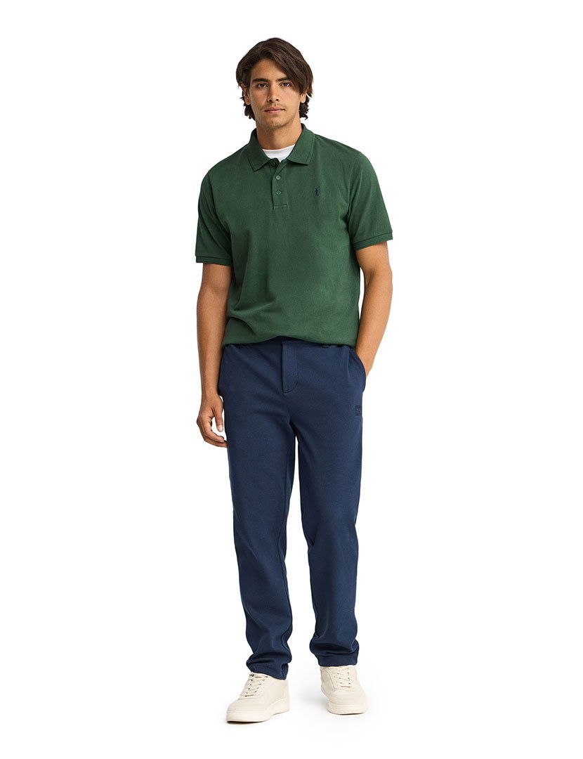 Pólo regular fit Verde