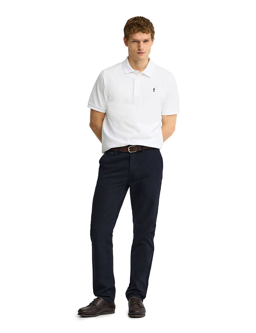 Pólo regular fit Branco