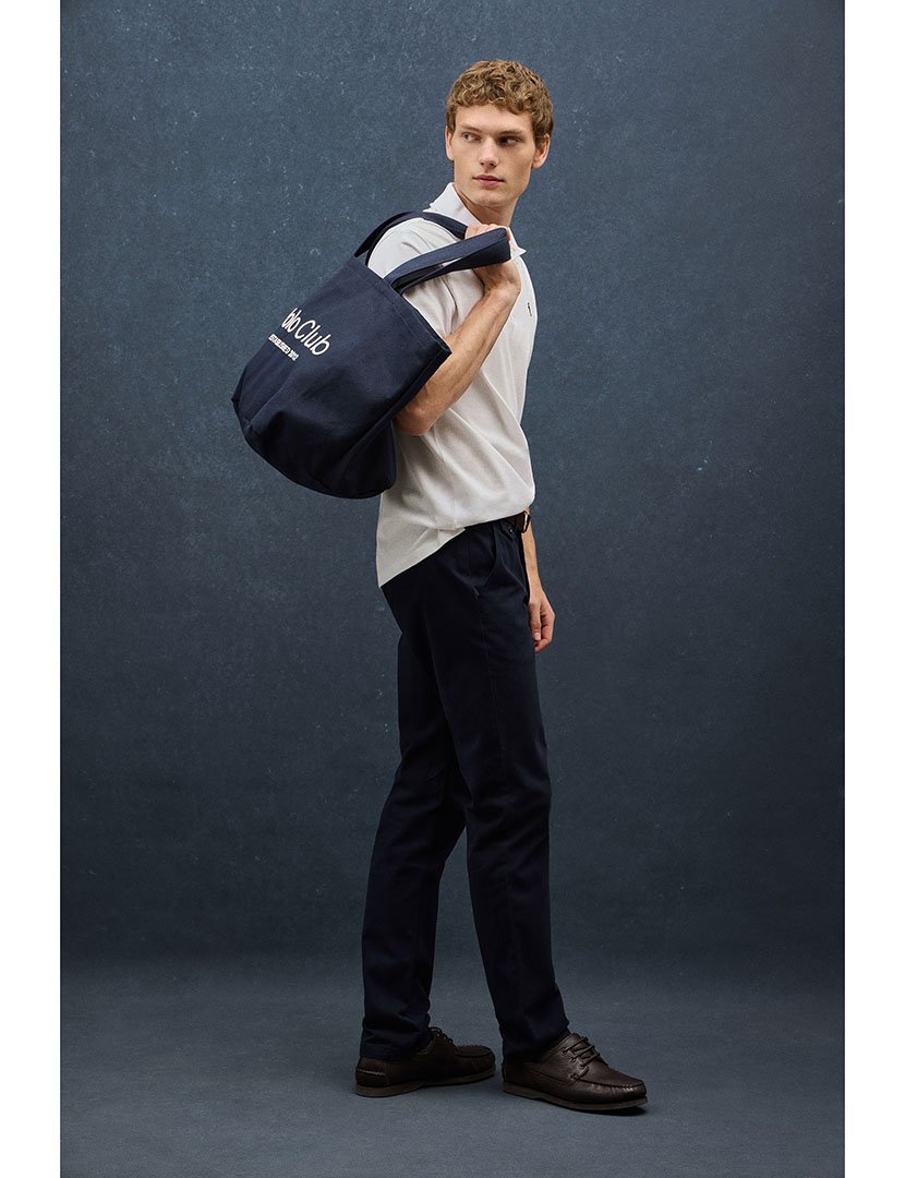Pólo regular fit Branco