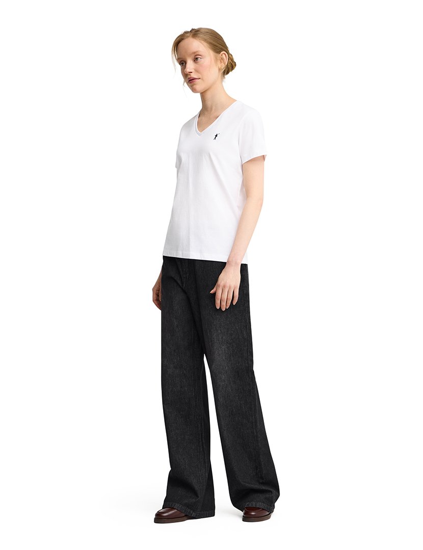 T-Shirt regular fit Branco