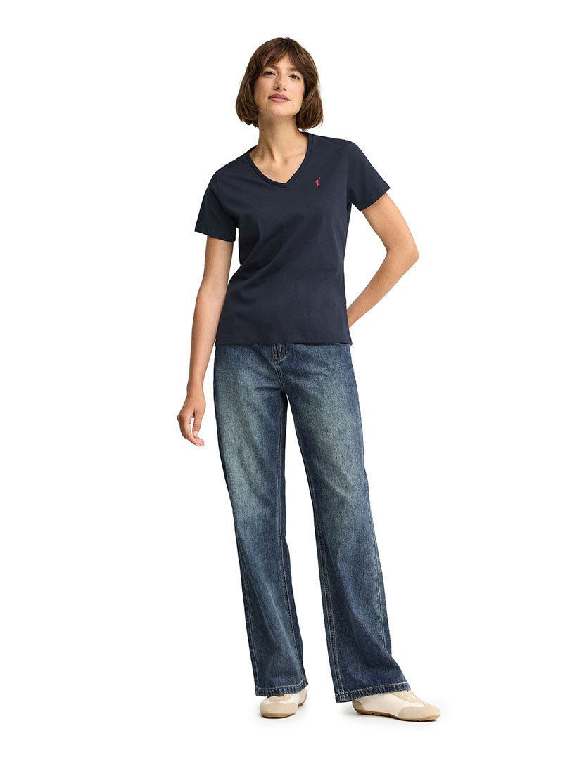 T-Shirt regular fit Azul Marinho