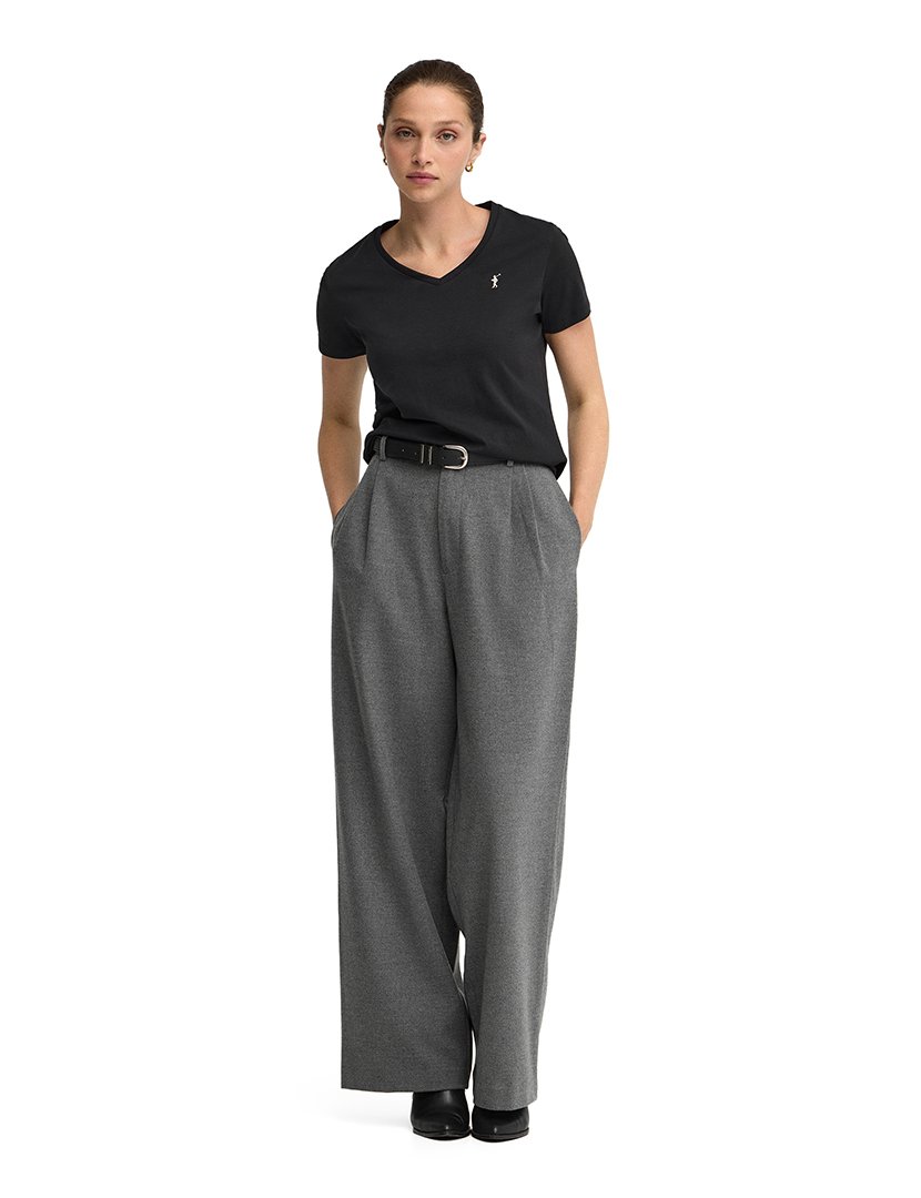 T-Shirt regular fit Preto