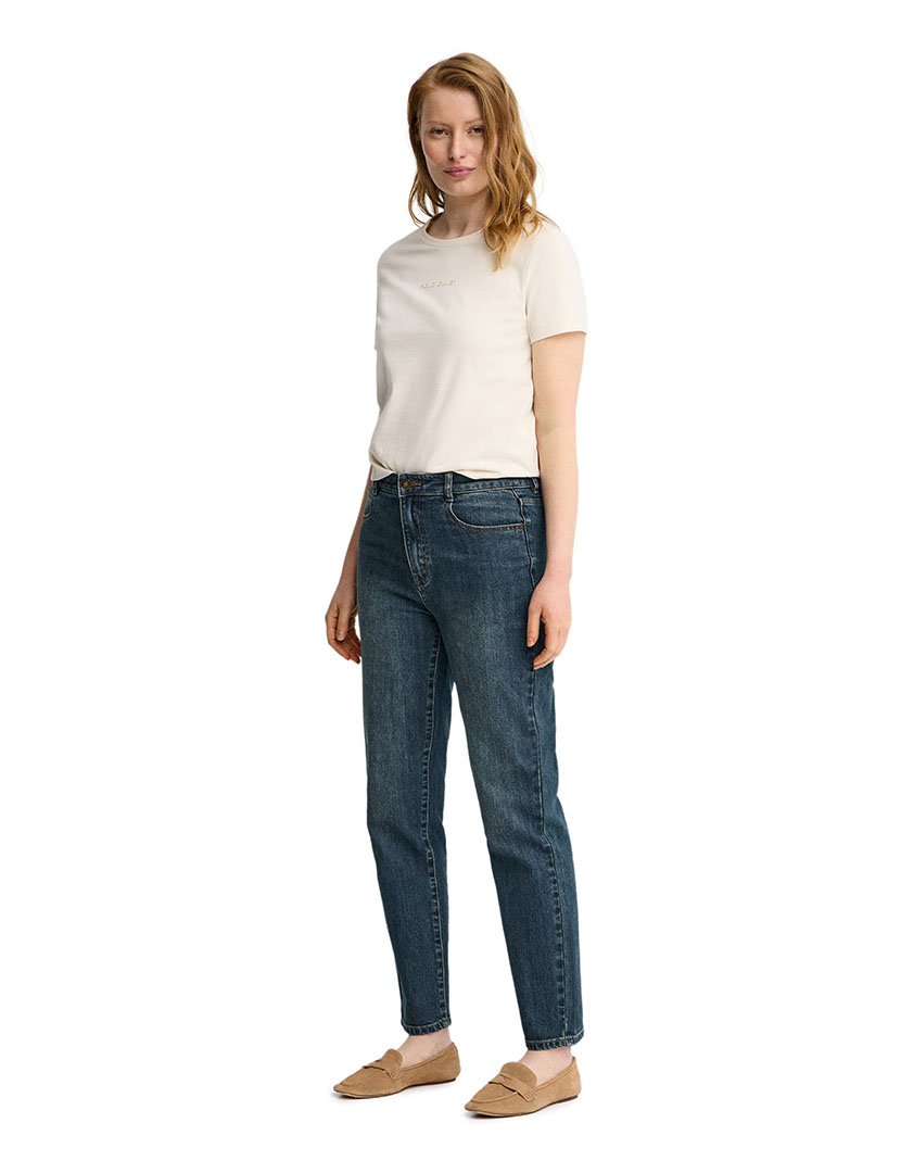 Jeans Slim Fit Bleu