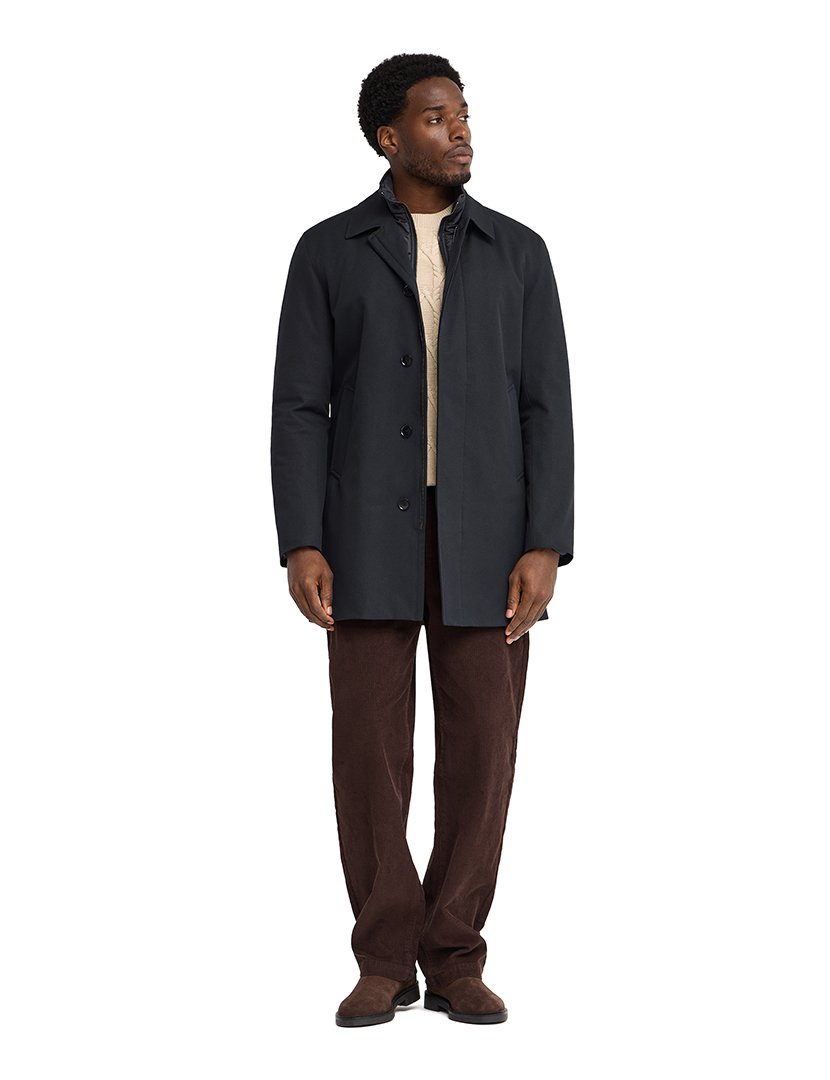 Gabardine Brody Azul Marinho