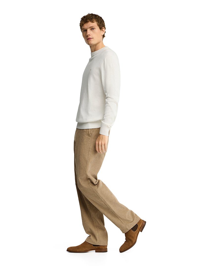Camisola de lã GG12 Bege