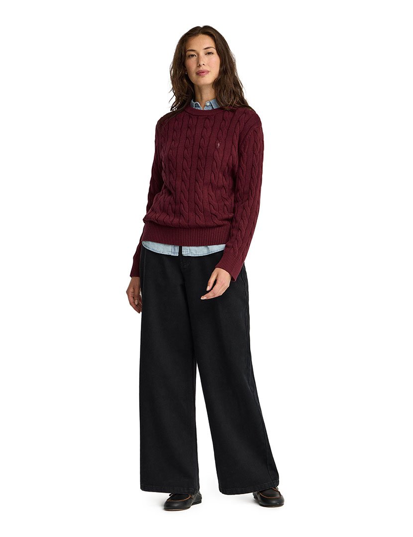 Camisola de malha GG9 Bordô