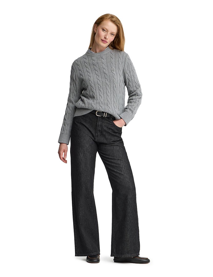 Camisola de malha GG9 Cinzento