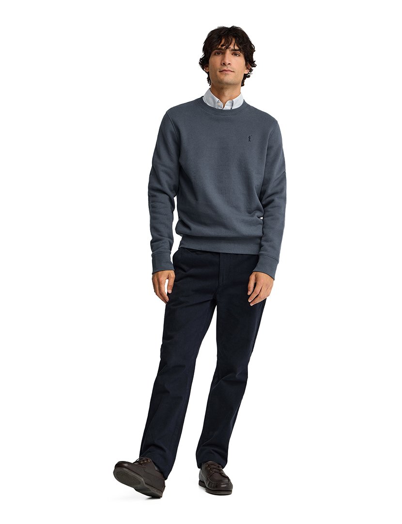 Sweatshirt relaxed fit Azul