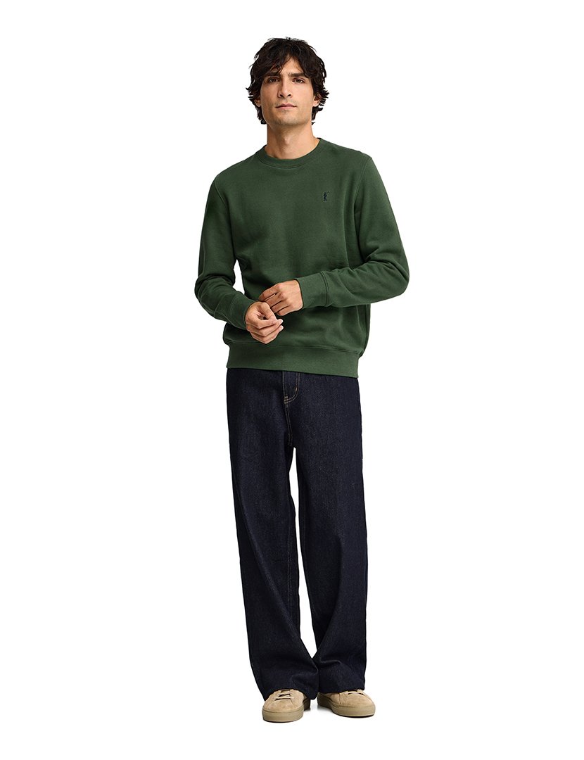 Sweatshirt relaxed fit Verde