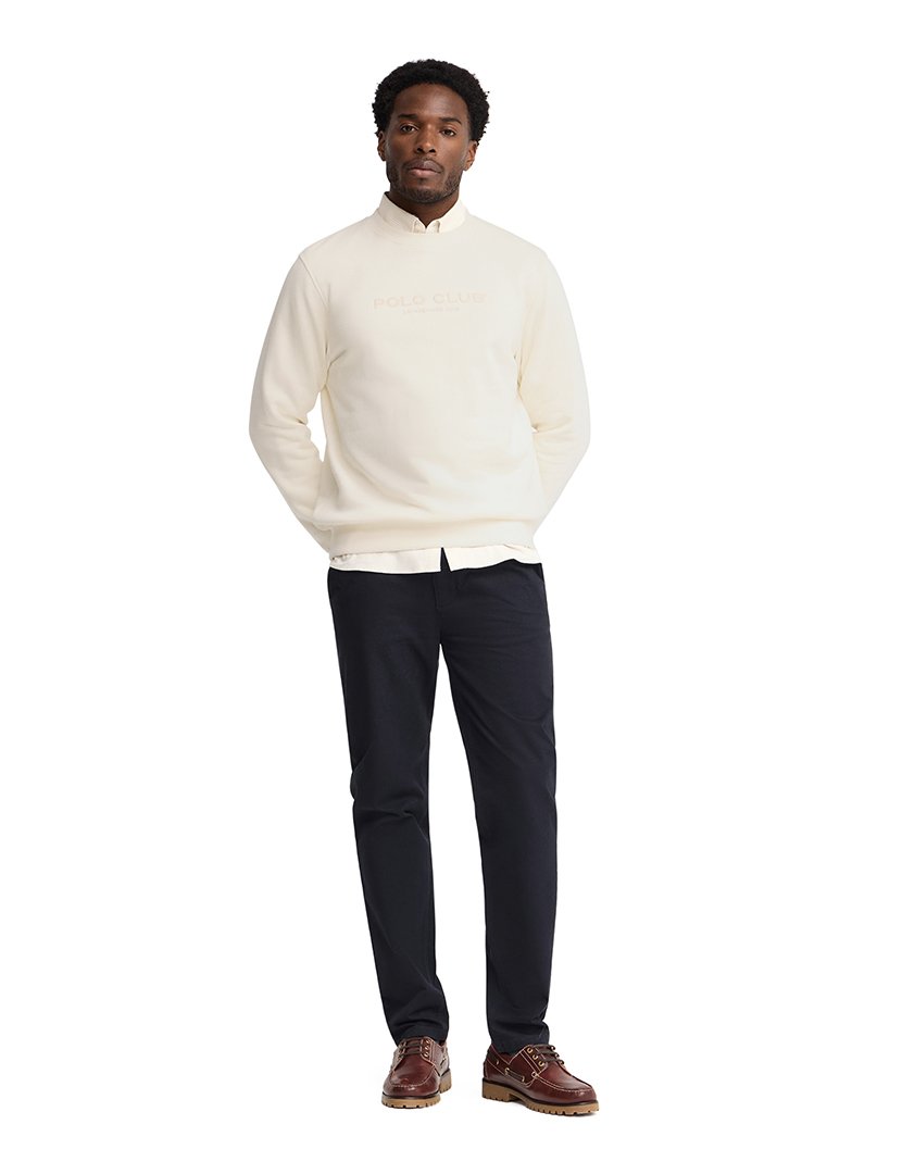 Sweatshirt Est Minimal Bege