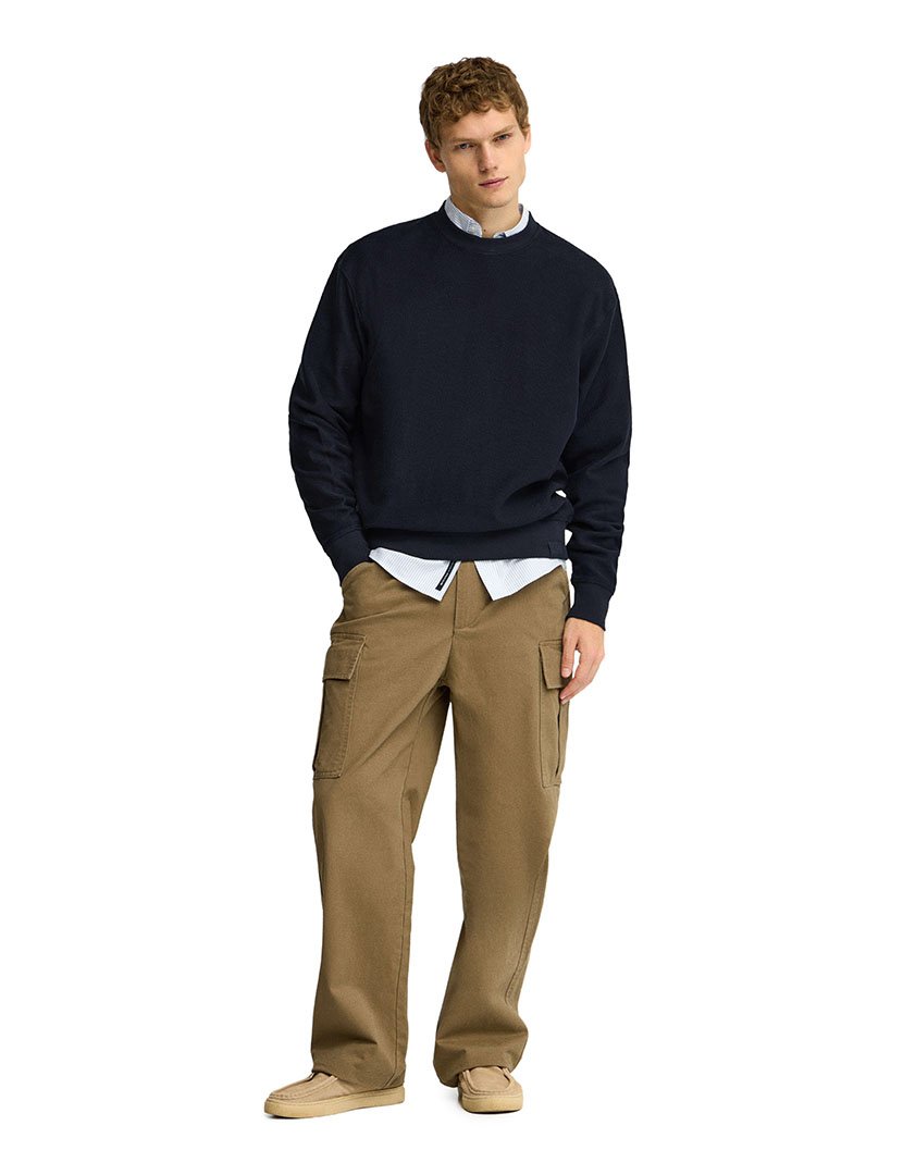 Sweatshirt Adonis Azul Marinho