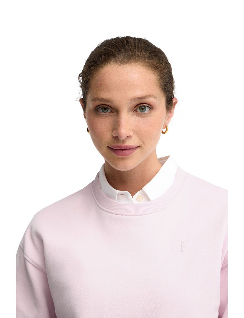 Sweatshirt boxy fit Rosa