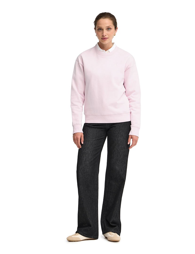Sweatshirt boxy fit Rosa