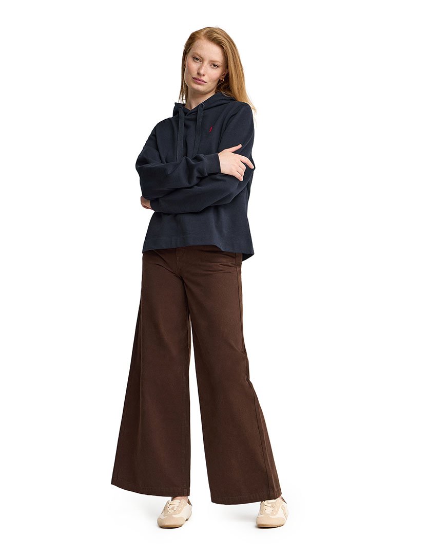 Sweatshirt regular fit Azul Marinho