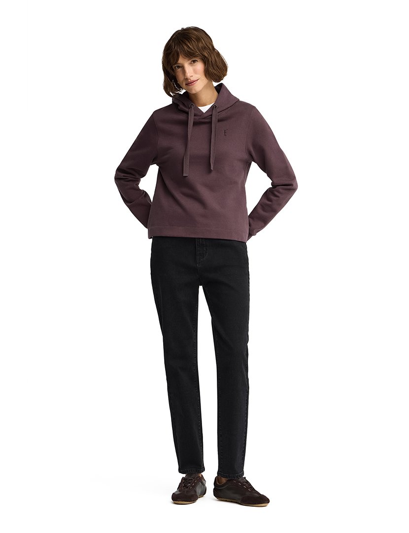 Sweatshirt regular fit Ameixa