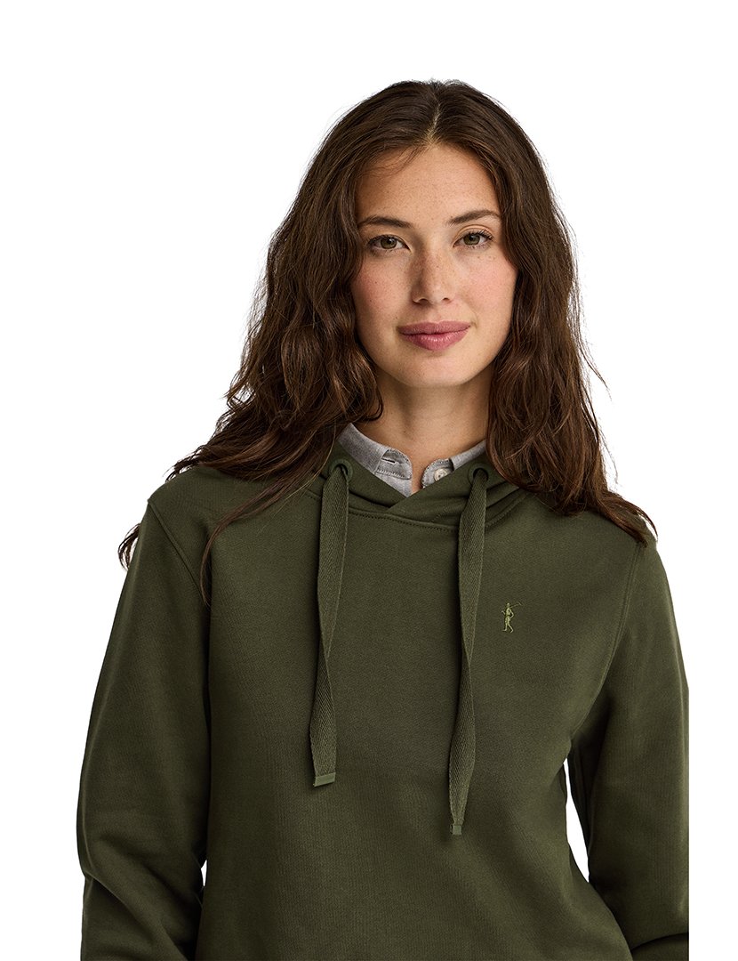 Sweatshirt regular fit Verde Militar
