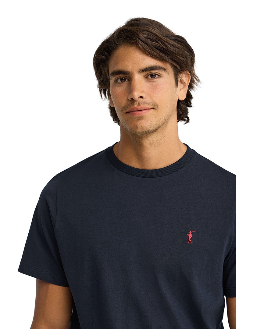 T-Shirt Azul Marinho