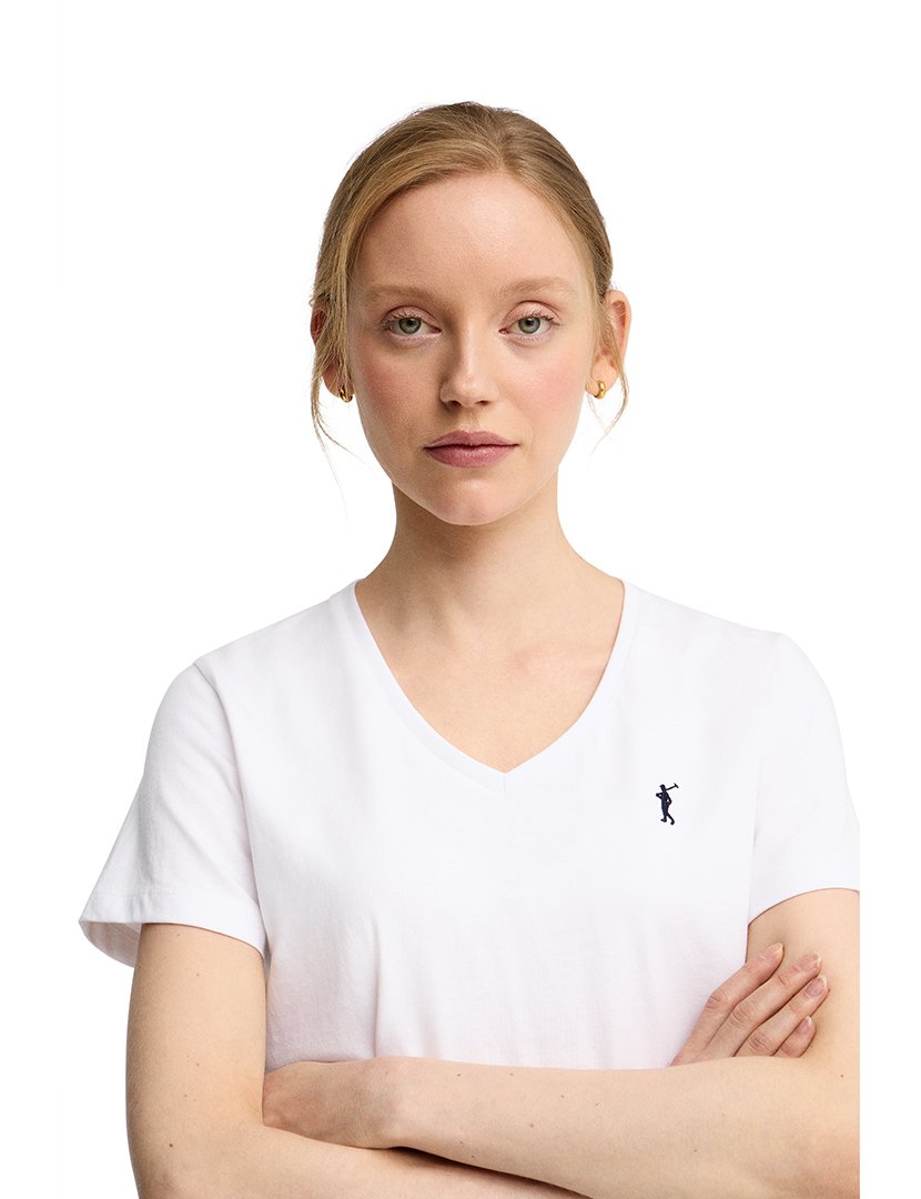 T-Shirt regular fit Branco
