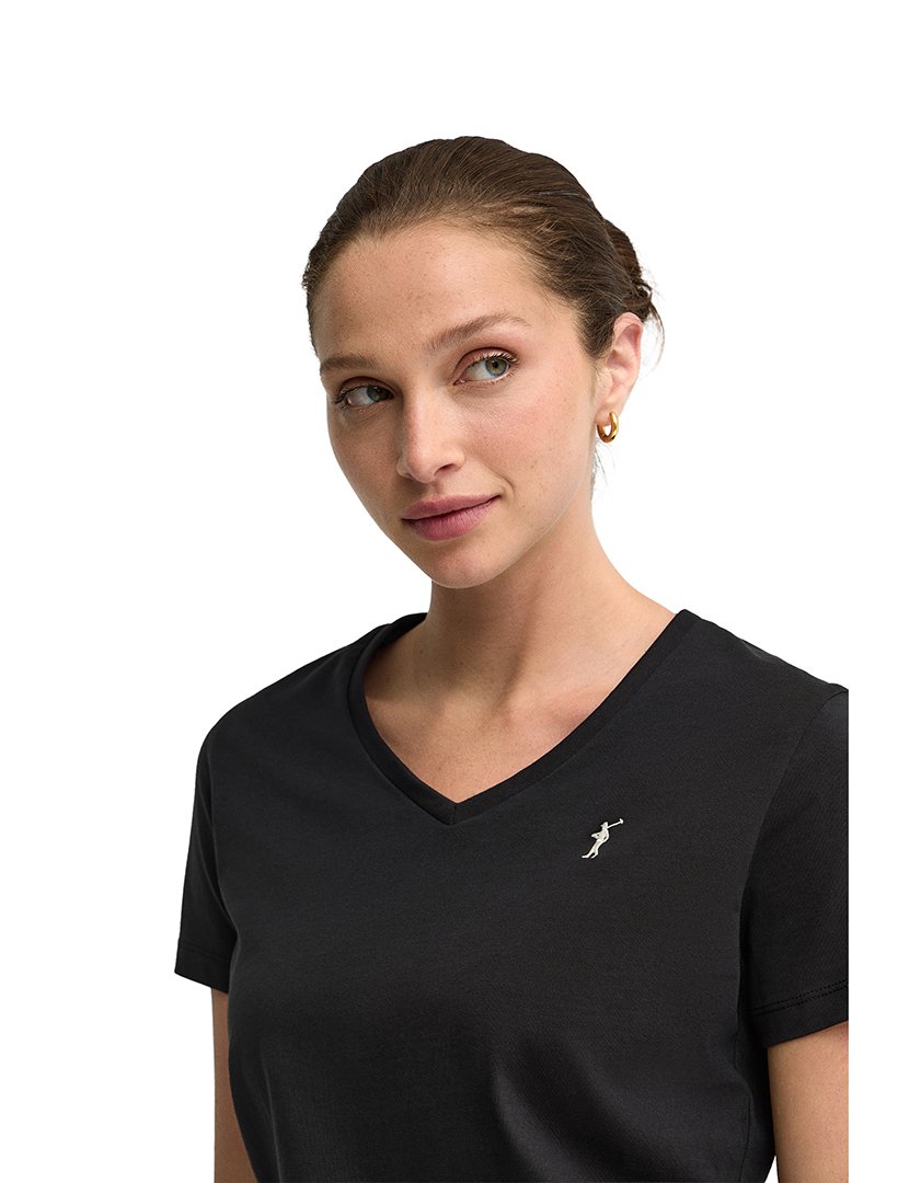 T-Shirt regular fit Preto