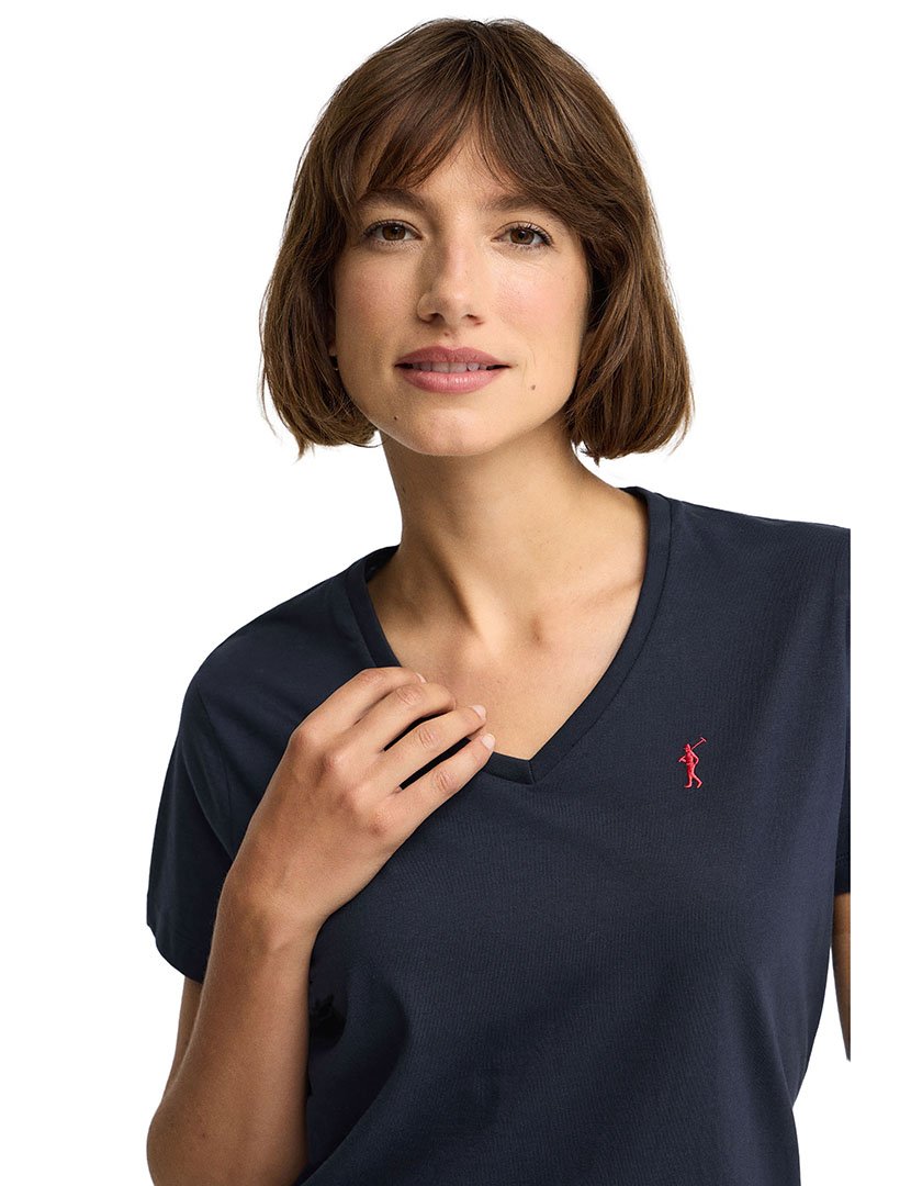 T-Shirt regular fit Azul Marinho