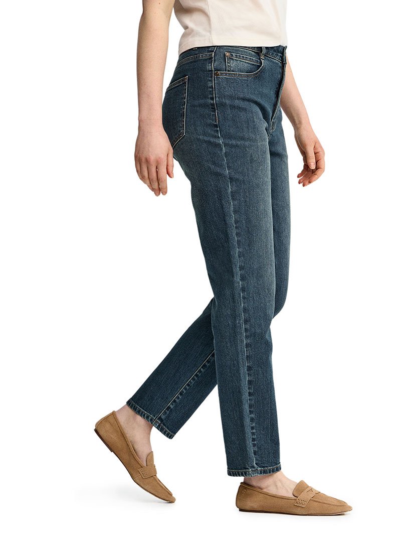 Jeans Slim Fit Bleu
