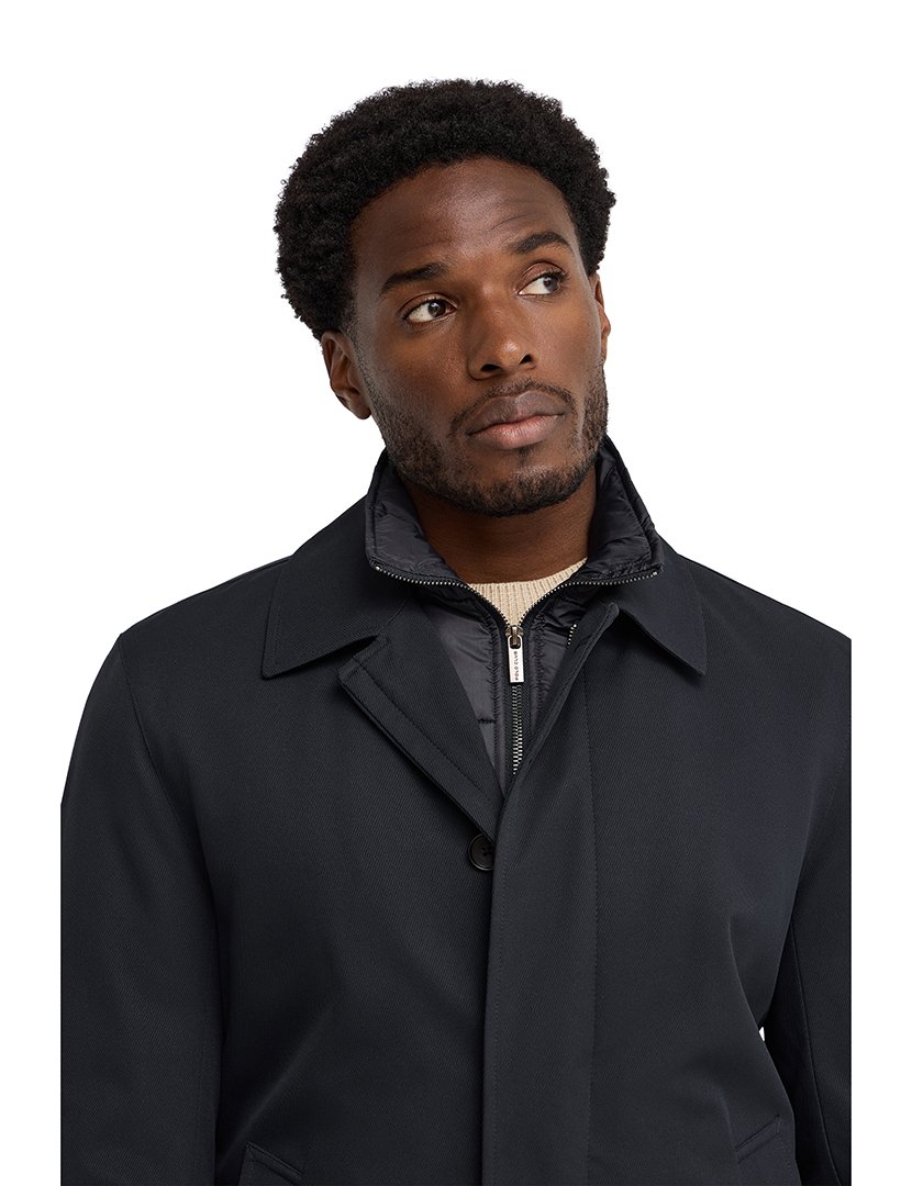 Gabardine Brody Azul Marinho